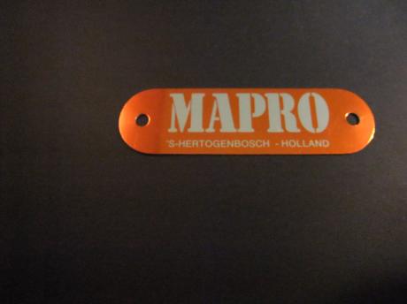 Mapro metaalwarenfabriek 's-Hertogenbosch, plaatje